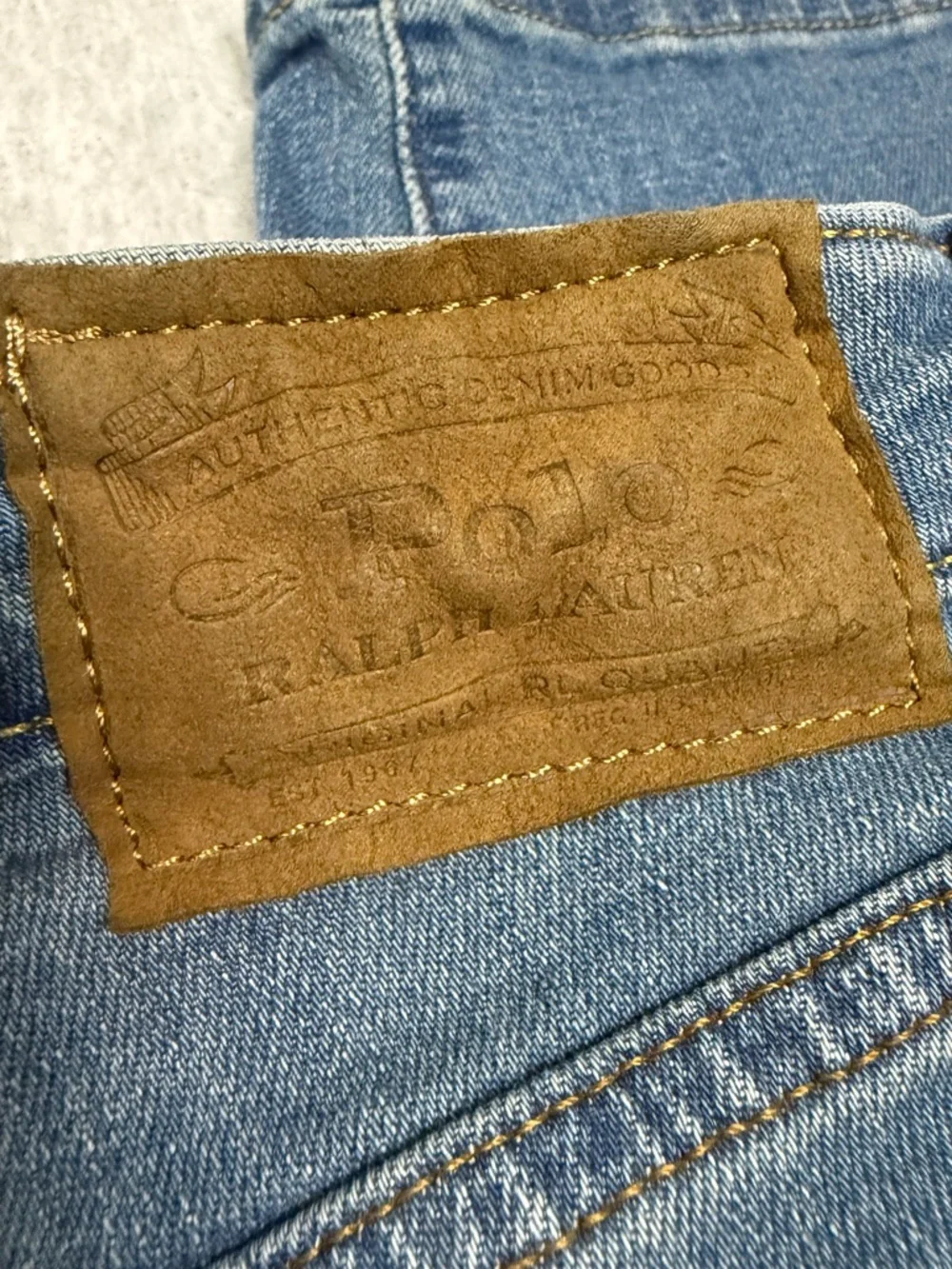 Polo‎ Ralph Lauren Boys Hampton Straight Jeans – Youth Size 16 👖✨